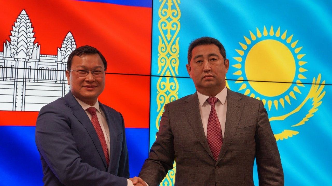 Қазақстан Камбоджаға бидай мен ет экспорттауды жоспарлап отыр