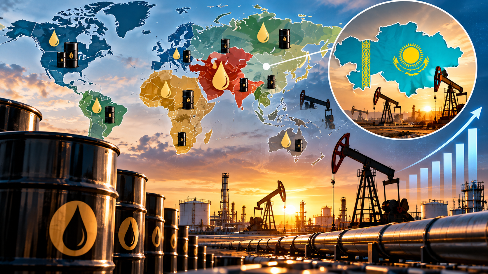 Где лежит мировая нефть: какие регионы и страны владеют крупнейшими запасами  