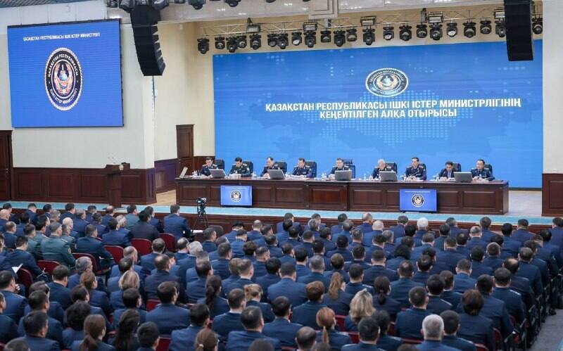 Қазақстанда қылмыс саны қанша пайызға азайғаны белгілі болды