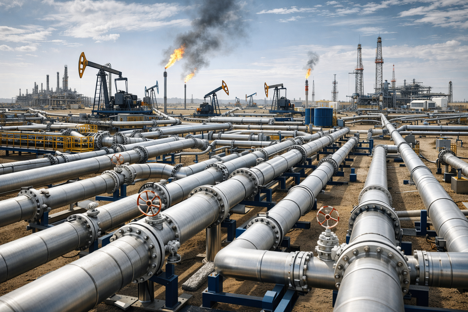 Канадская нефть теряет стоимость на фоне слабого спроса Китая 