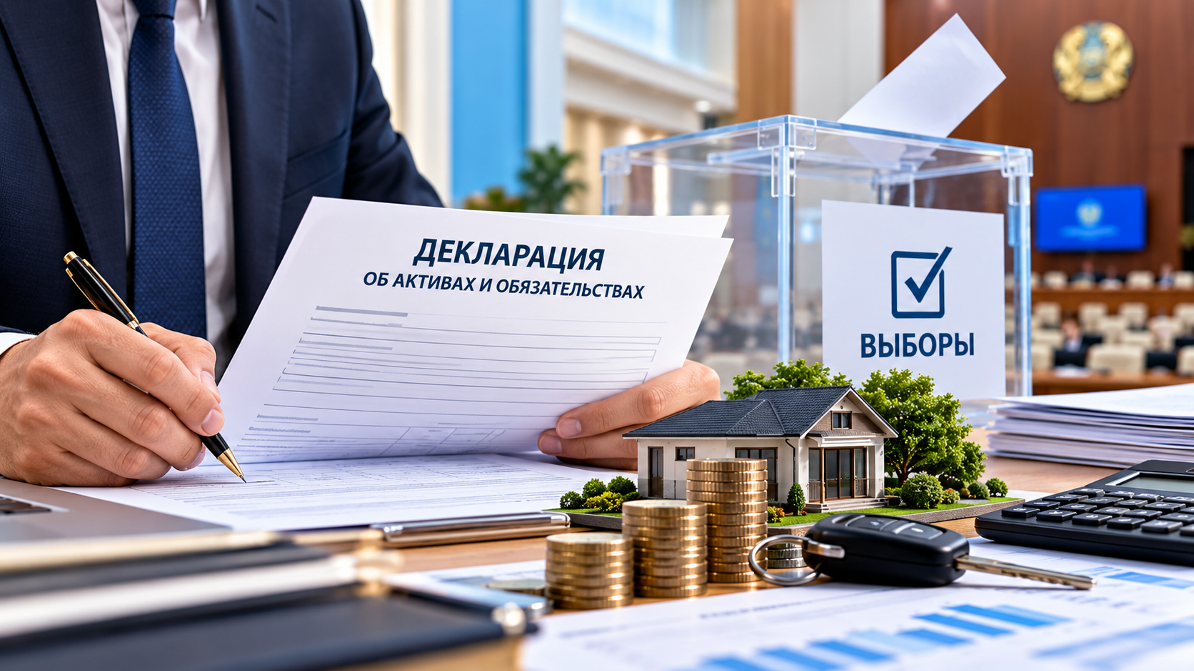 Кандидатам в маслихаты придется отчитаться об активах: что важно 