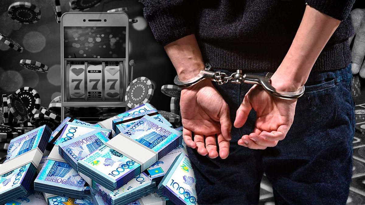 Астанада заңсыз ойын бизнесін ұйымдастырушылардан 124,8 млн теңге өндірілді