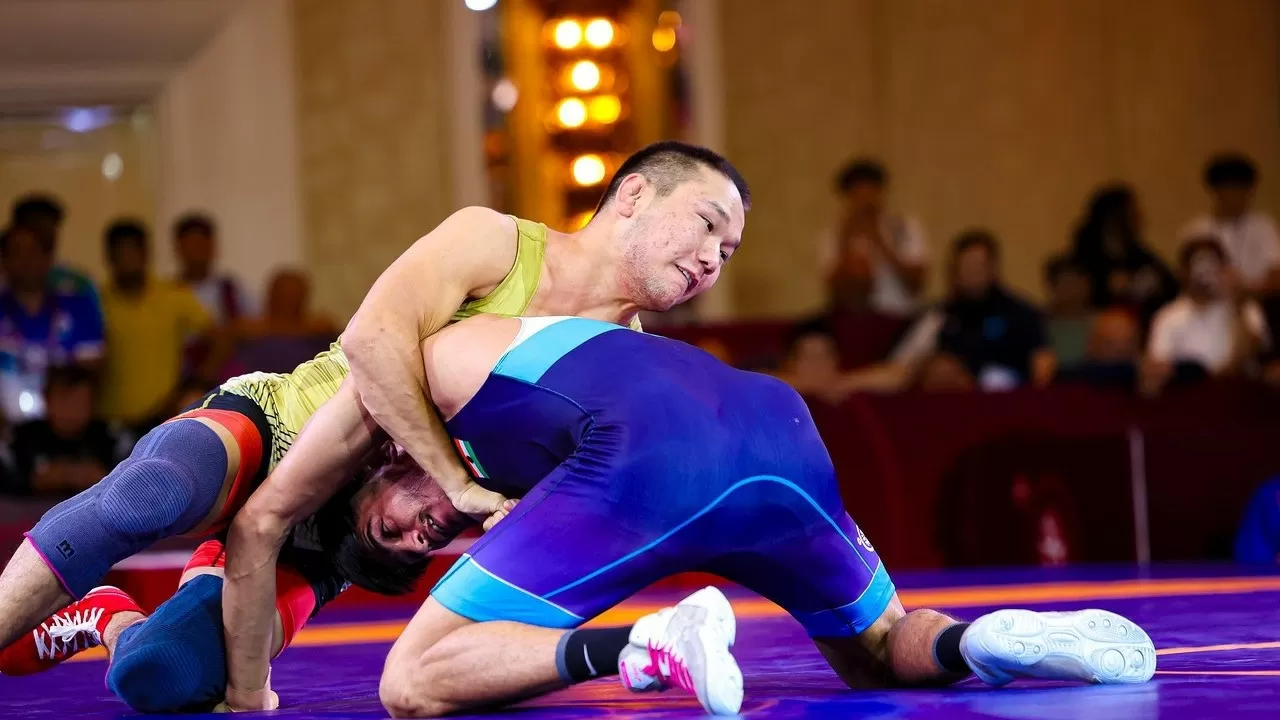 Казахстанец Мерей Базарбаев стал чемпионом мира U23 