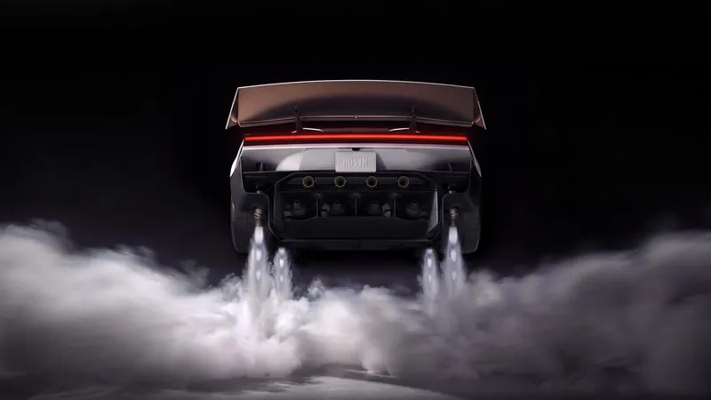 Сальто жасап, ауада төңкерілді: Илон Маск жаңа Roadster-ді таныстырды