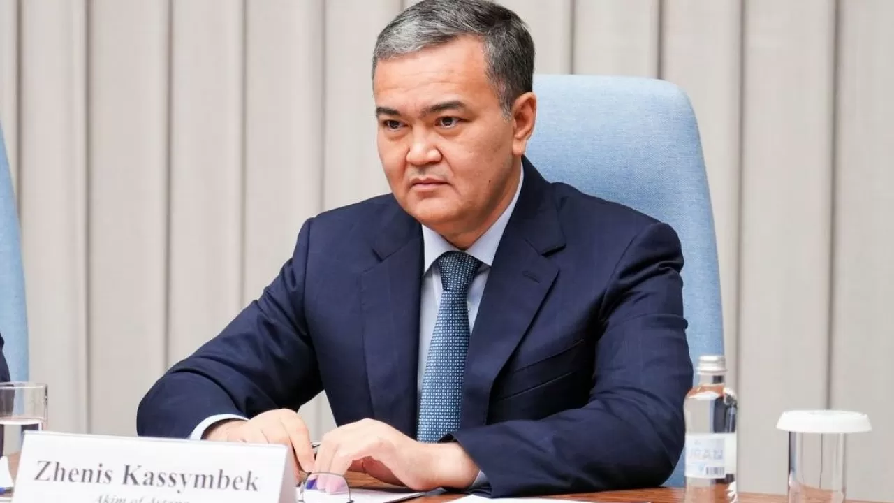 Женис Касымбек возглавил федерацию настольного тенниса РК  