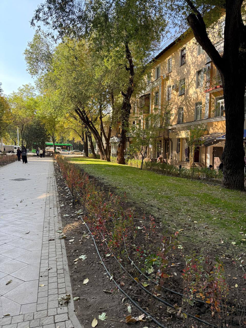 Алматыда біртұтас жаяу жүргіншілер аймағы жасалып жатыр