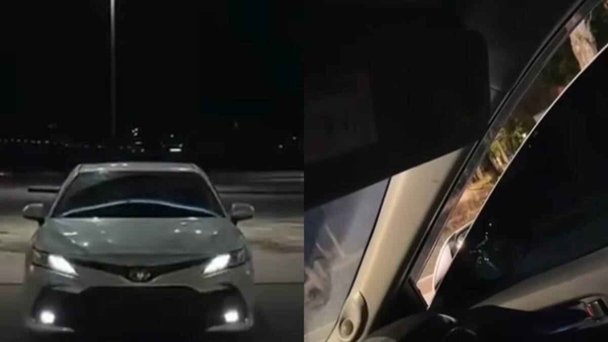 Жамбыл облысында көлік терезесін күңгірттеген жүргізуші жауапқа тартылды 