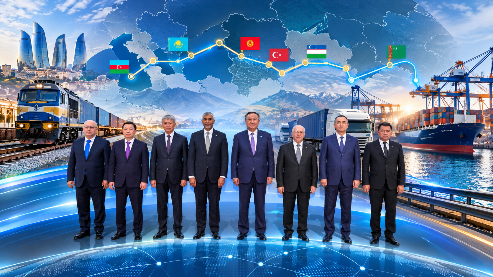 Таможни ОТГ запустят электронный обмен данными в рамках Среднего коридора 