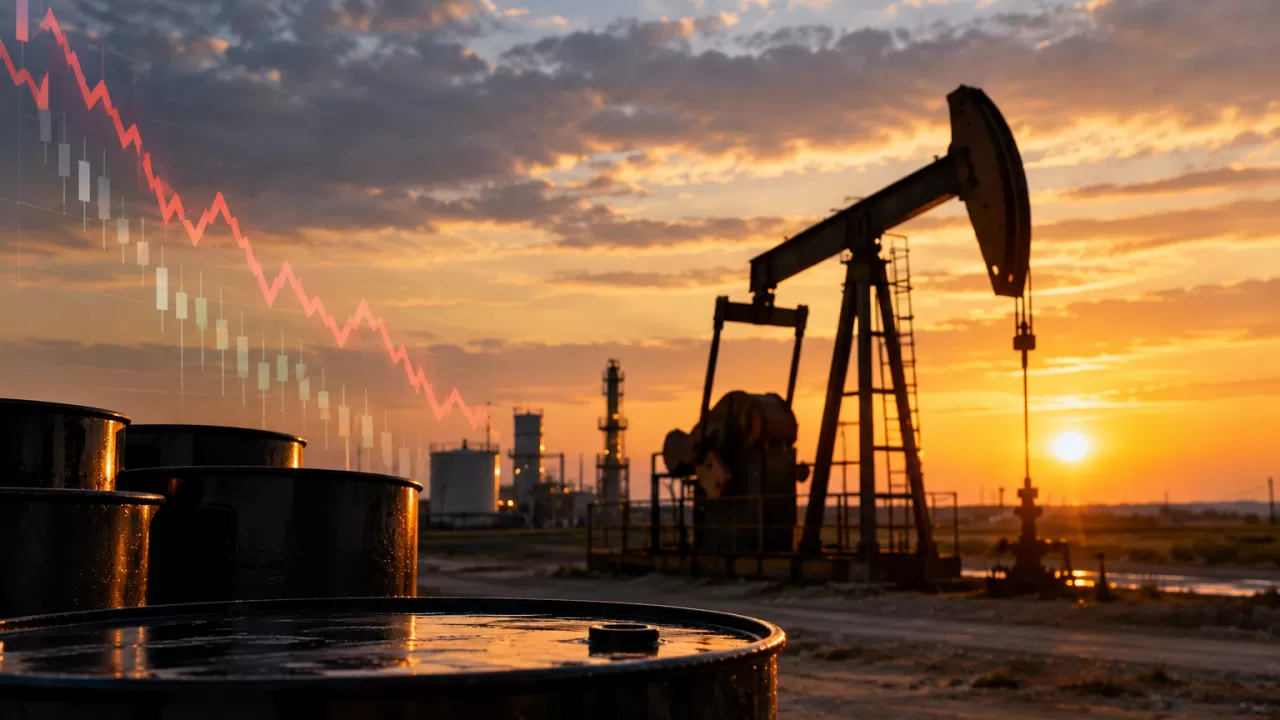 Нефть отступила от 100 долларов 