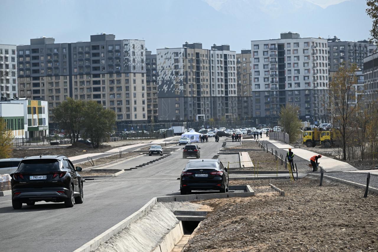 LRT мен Water Garden: Алматыда ірі жобалар жүзеге асырылып жатыр