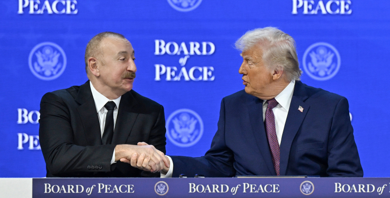 Әзербайжан президенті Трампты Нобель сыйлығына ұсынған