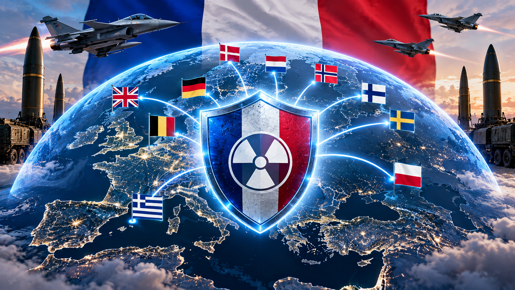 Франция готовит новый ядерный формат в Европе: названы 10 стран-участниц переговоров 