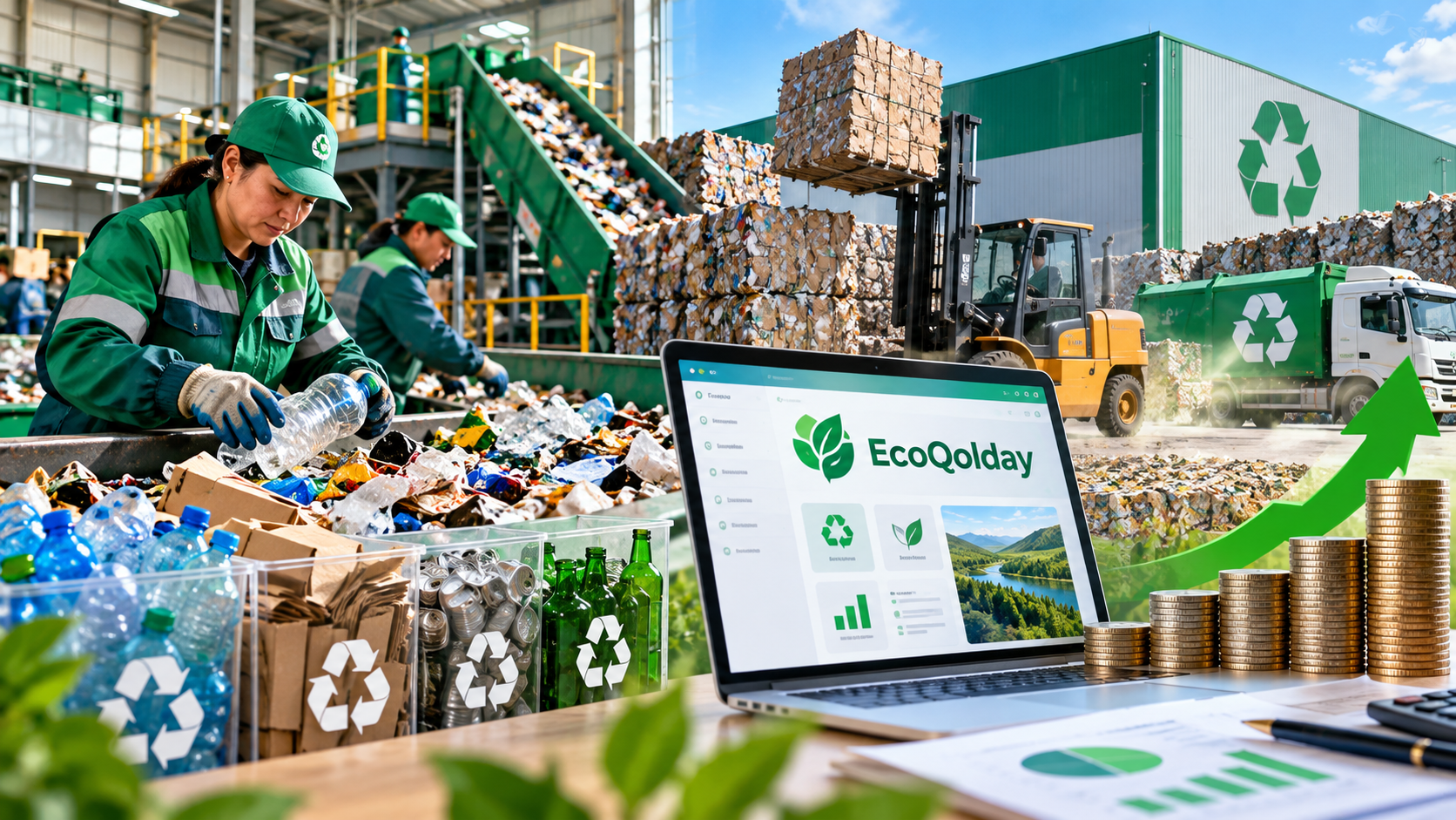 Платформа EcoQolday вышла на рекордные выплаты в РК 
