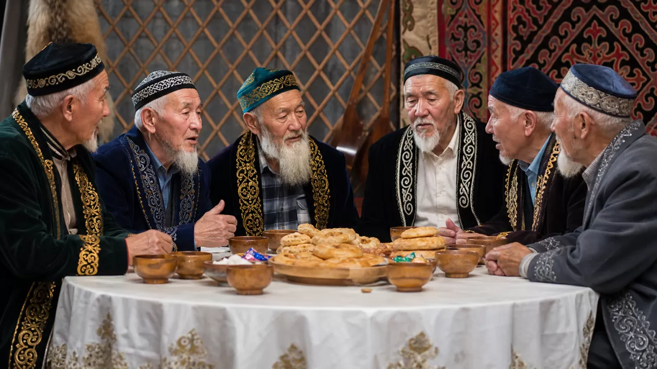 В Алматы больше всего проживает людей старше 60 лет 
