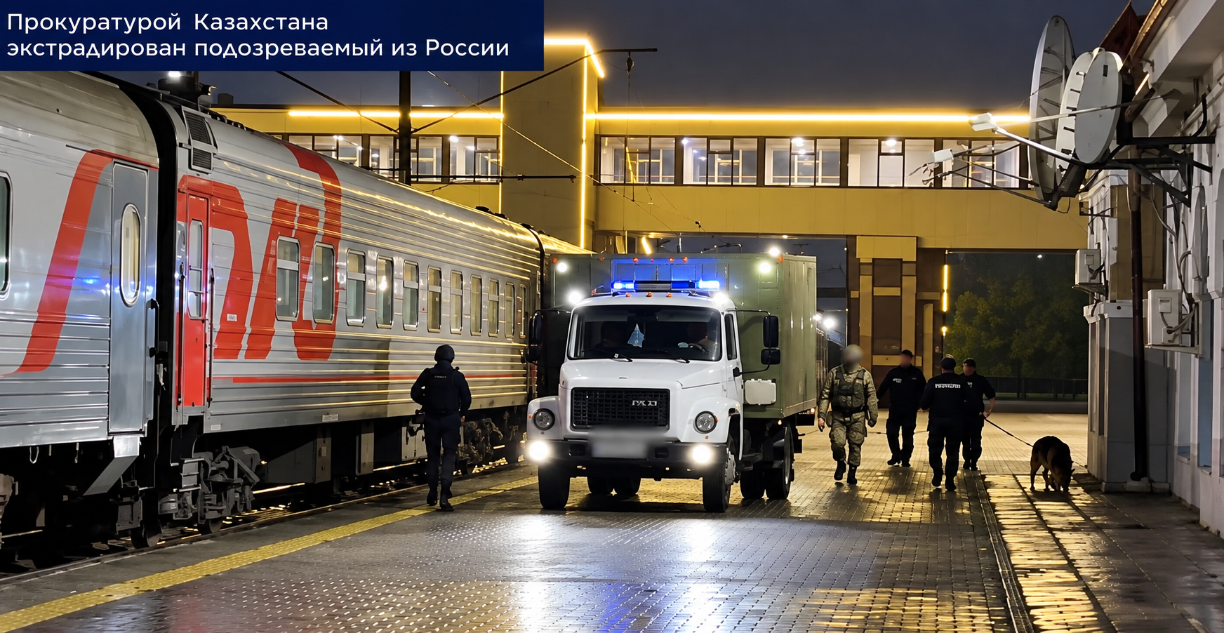 Из России в Казахстан экстрадировали организатора производства мефедрона 