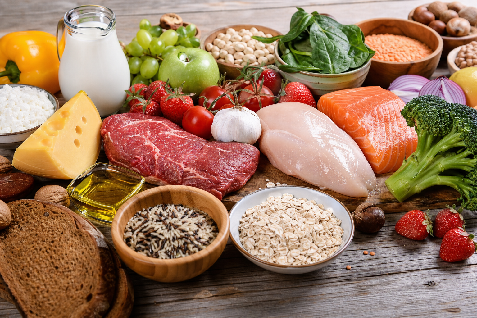 Врачи посоветовали включать в рацион 30&ndash;40 разных продуктов в неделю