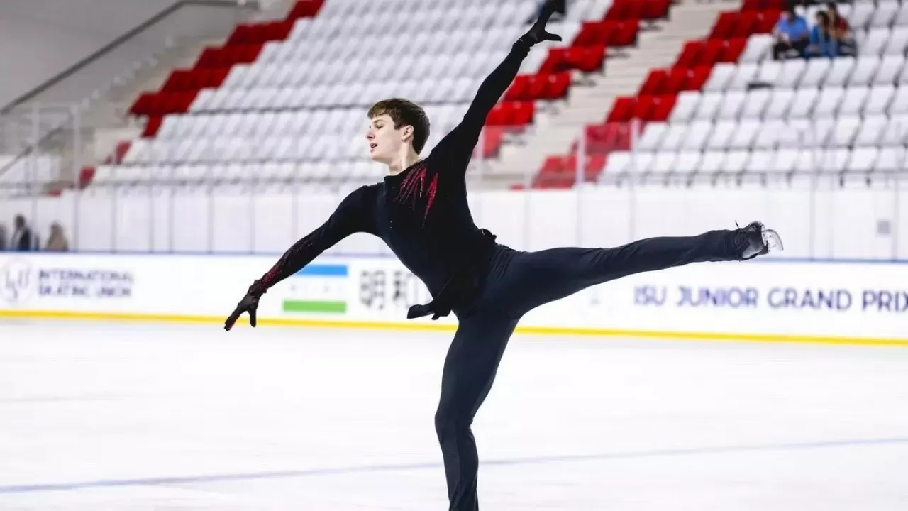 Как выступили казахстанские фигуристы на Budapest Trophy 
