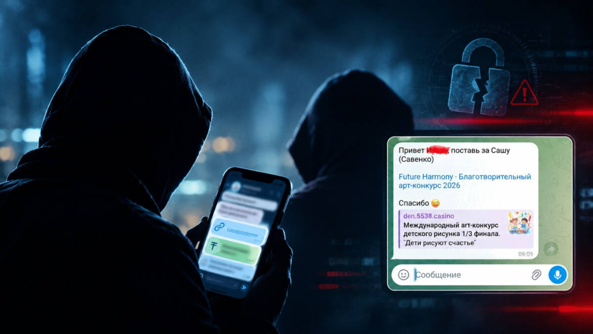 Полиция ескертеді: Күмәнді сілтемелерді ашарда сақ болыңыз!
