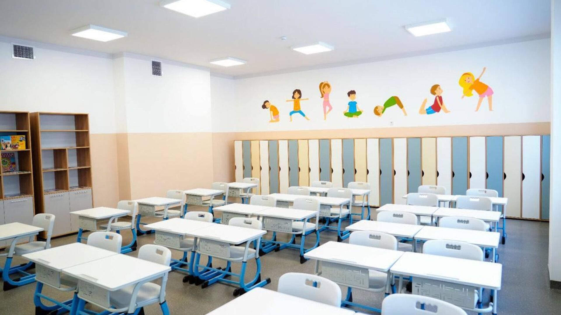 Павлодар мектептерінің бірінде 4 оқушы хлордан уланып қалған