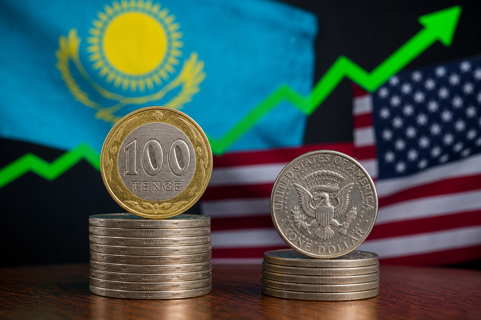 Почему укрепился тенге и куда пойдет курс к концу года
