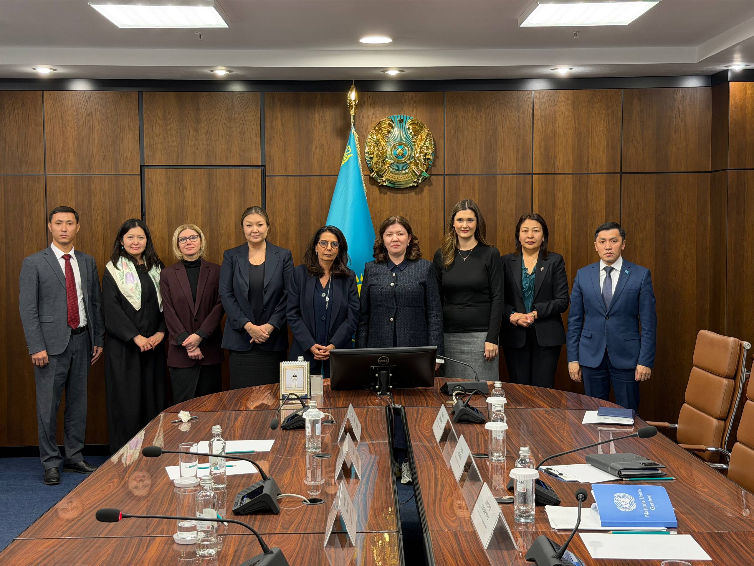 Оқу-ағарту министрі БҰҰ өкілімен балалардың қауіпсіздігін талқылады