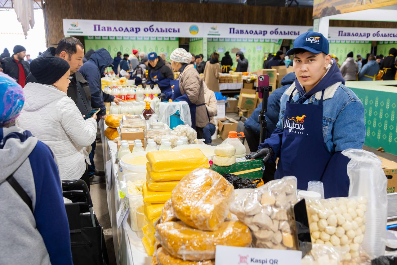 "Дала дәмі" жәрмеңкесінде 4700 тоннаға жуық өнім ұсынылды