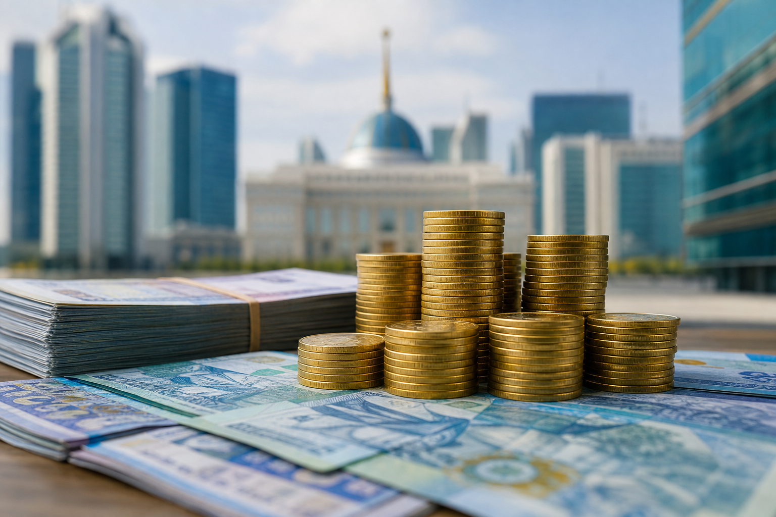 Доходы государственного бюджета Казахстана выросли на 16%