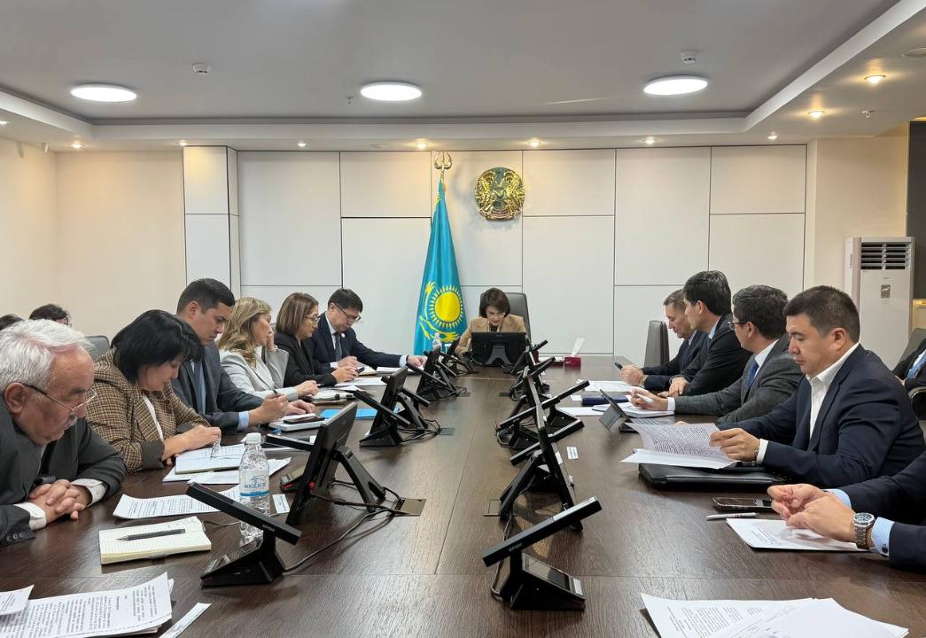 Денсаулық сақтау министрі жүкті әйелдер мен балаларға көмек көрсетуді күшейтуді тапсырды