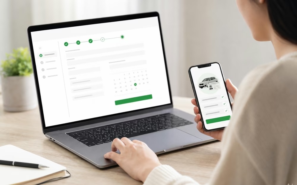 Жүргізуші куәлігіне емтиханға eGov арқылы жазылуға болады