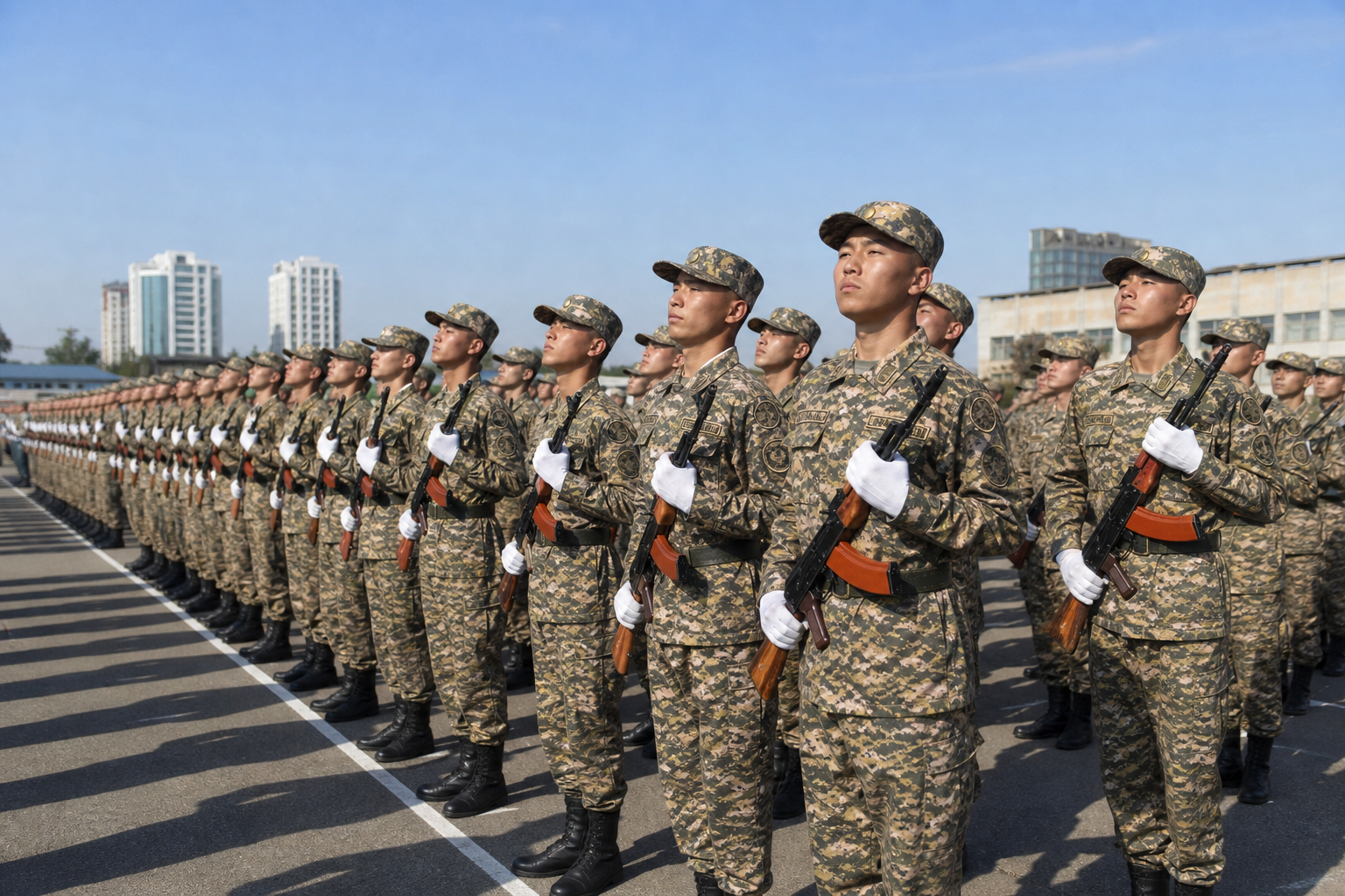 Больше 53 тыс. долларов на военнослужащего: как расходы Казахстана выглядят на фоне соседних стран