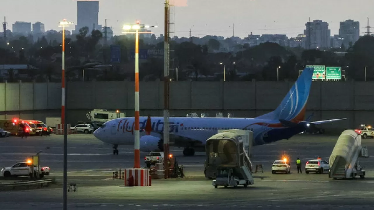 Израиль провел предварительное расследование ЧП на борту Flydubai
