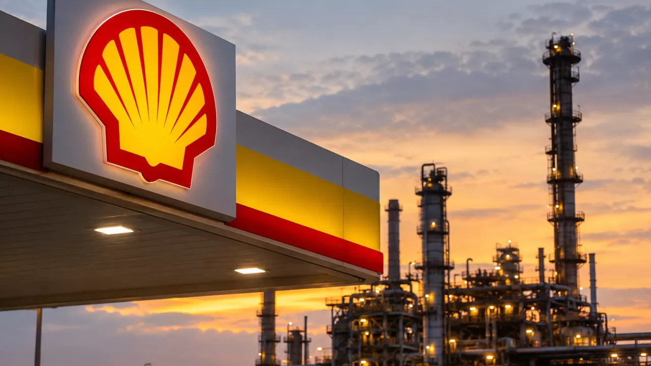 Shell получила максимальную квартальную прибыль за четыре года