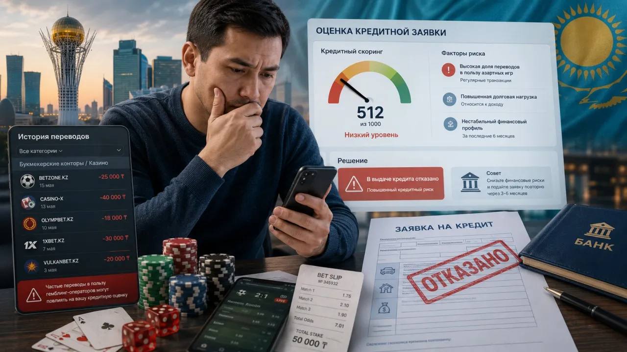 Елімізде бәс тігетіндердің несие алуы қиындайды