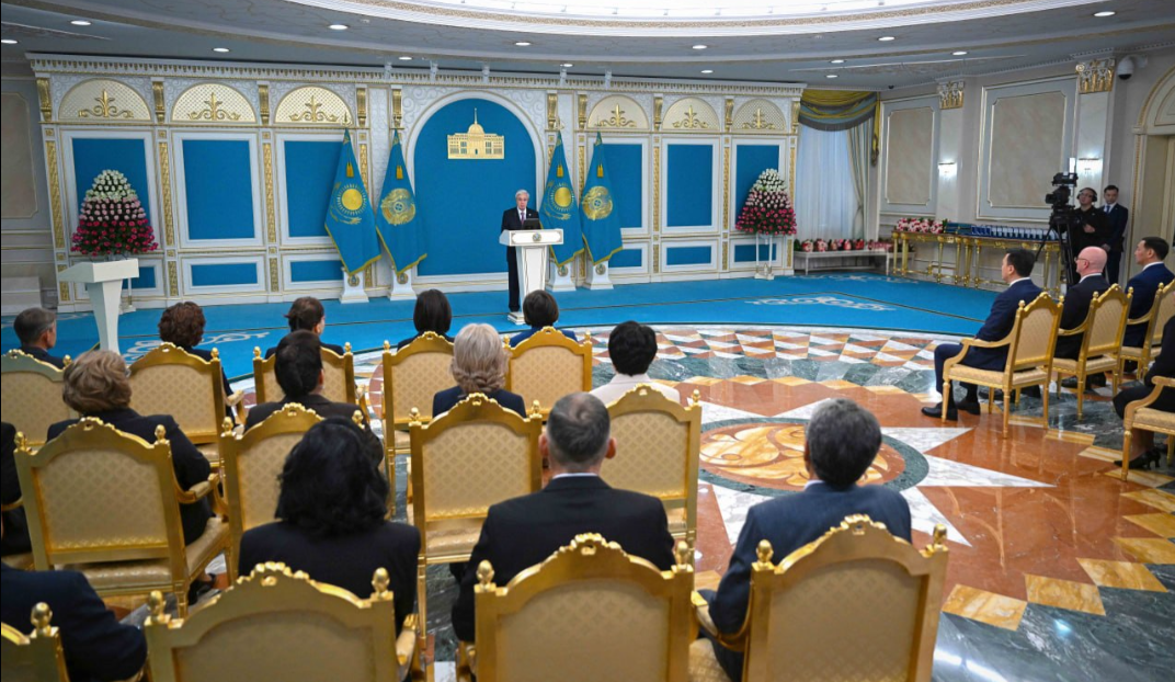 Токаев назвал главную задачу школы