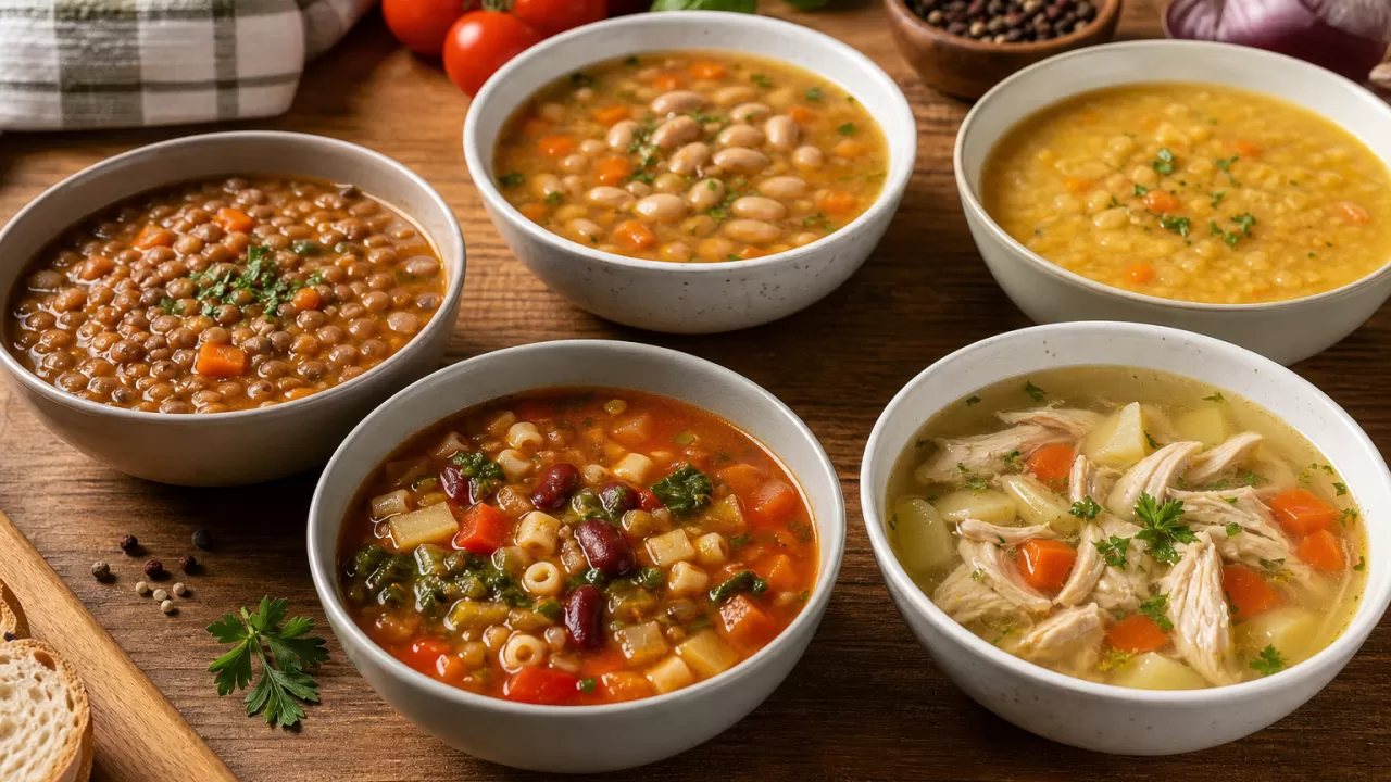 Диетолог назвала супы, которые помогают контролировать артериальное давление 