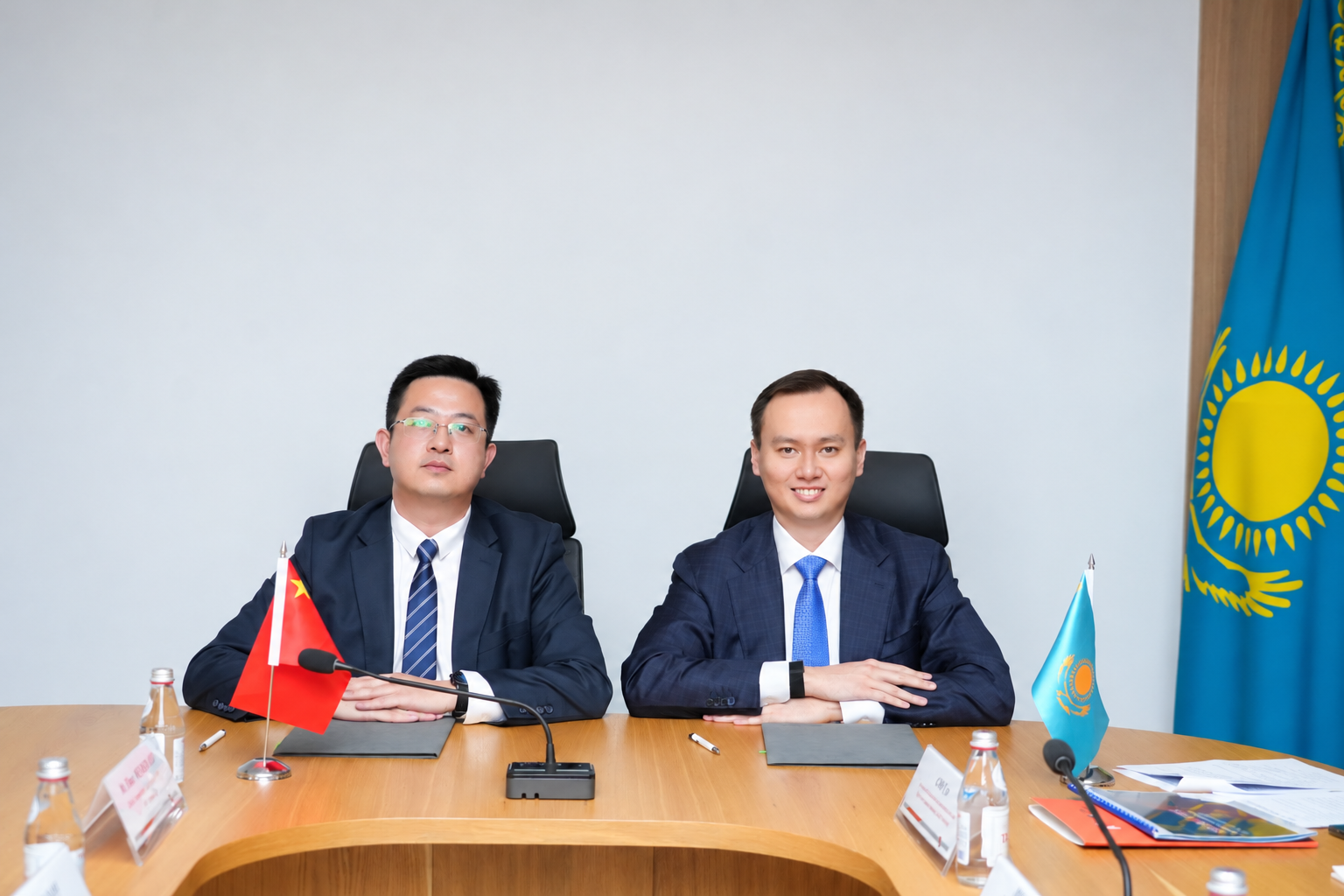 PTC Holding қытайлық серіктестерімен теміржол тасымалы саласында ынтымақтастығын нығайтады