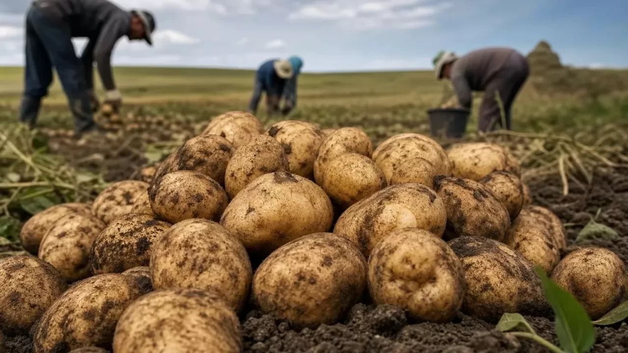 Кыргызстан ограничил импорт картофеля 