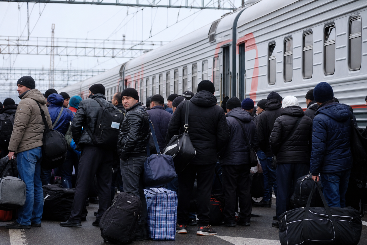 Россия готовит новые правила для трудовых мигрантов с 2027 года 