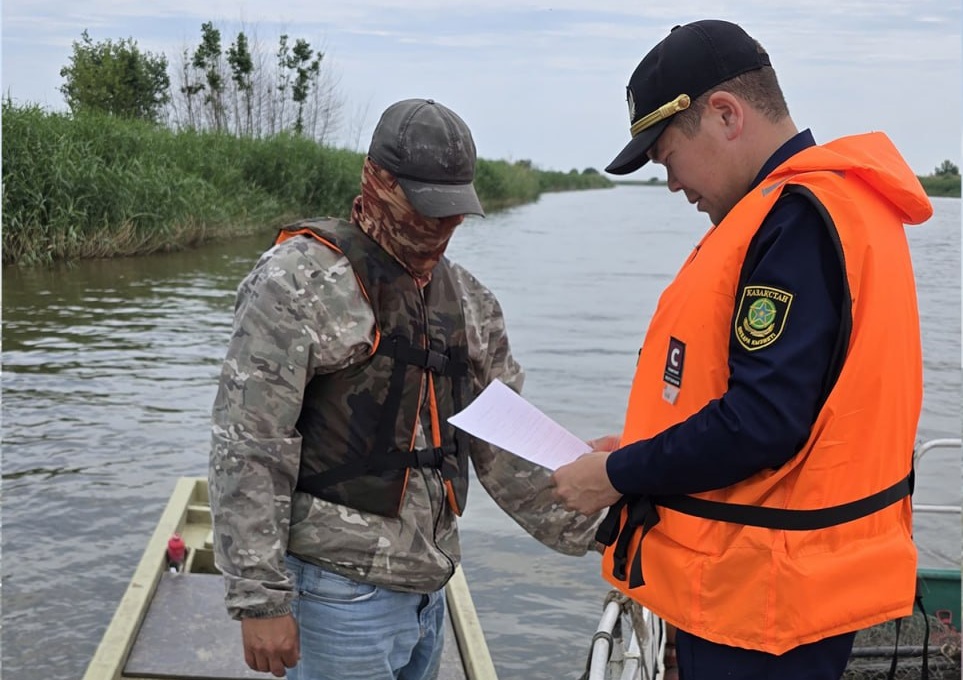 КНБ провел зачистку на Каспии: задержаны 126 человек 