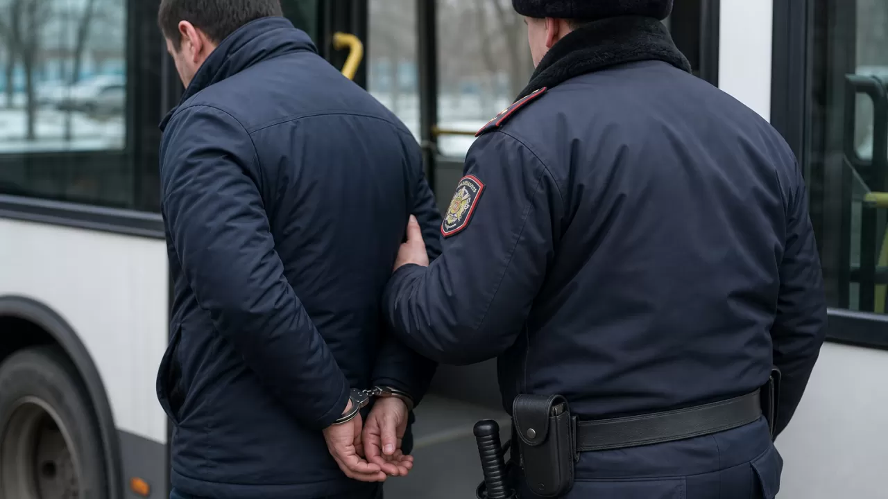 Пьяного водителя автобуса в Караганде лишили прав на семь лет