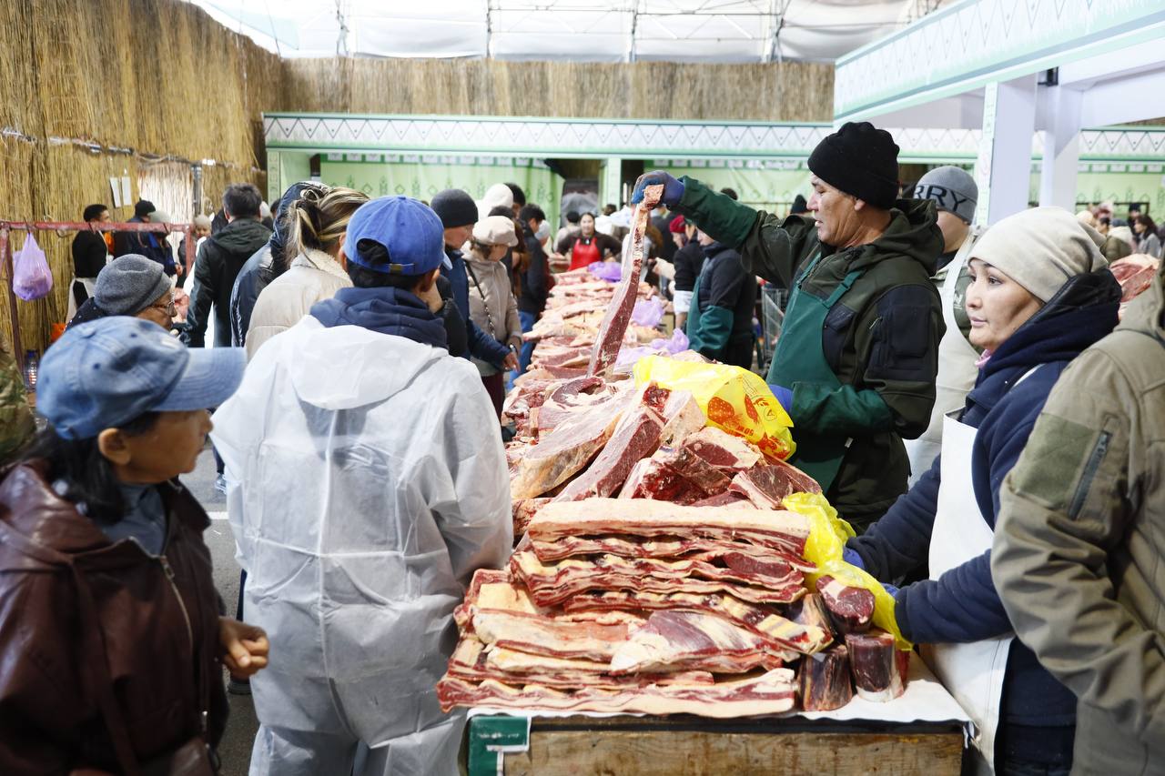 Қазақстанның барлық өңірінде "Дала дәмі" ауыл шаруашылығы жәрмеңкелері өтуде