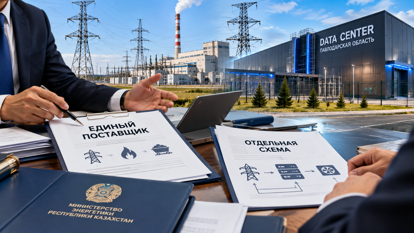 Крупным ЦОДам в Казахстане указали, где покупать электричество 