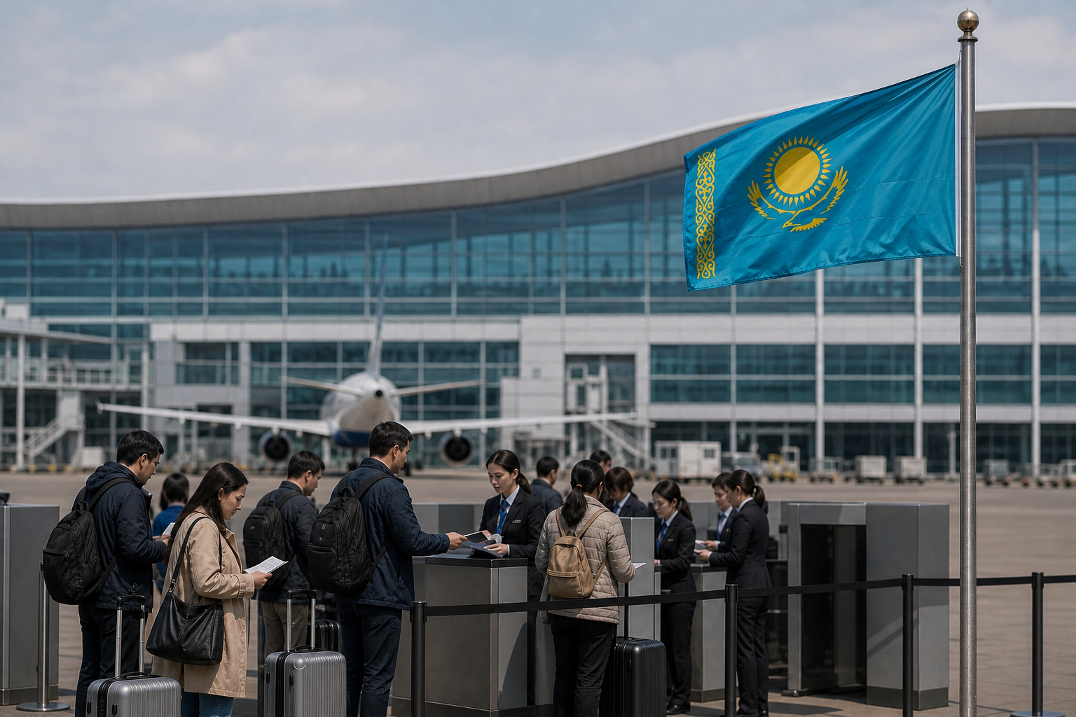 Без нового разрешения Казахстан откажет иностранцам во въезде с 2027 года