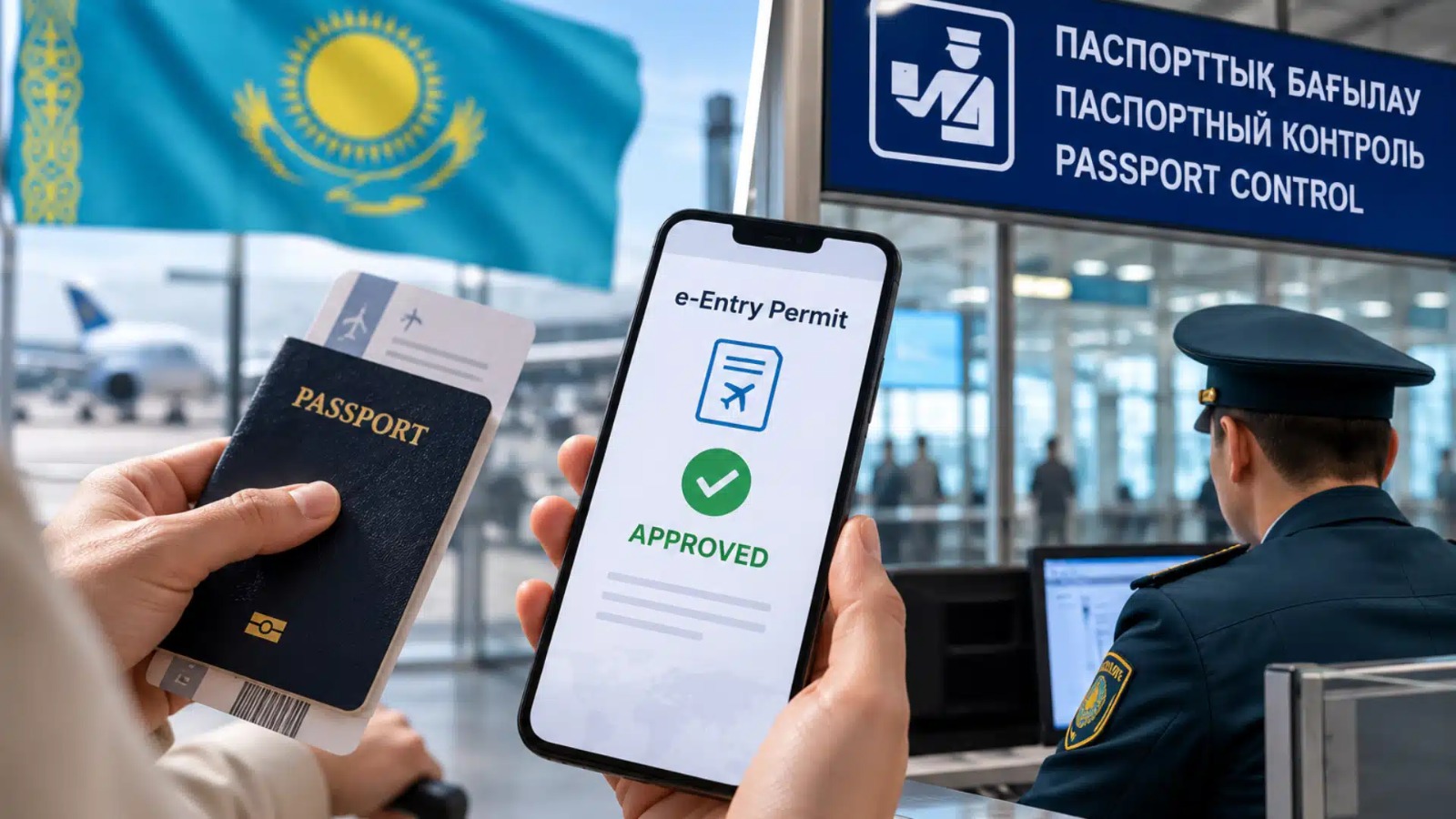 Қазақстанға келетін шетелдіктер электронды рұқсат алуға міндеттеледі