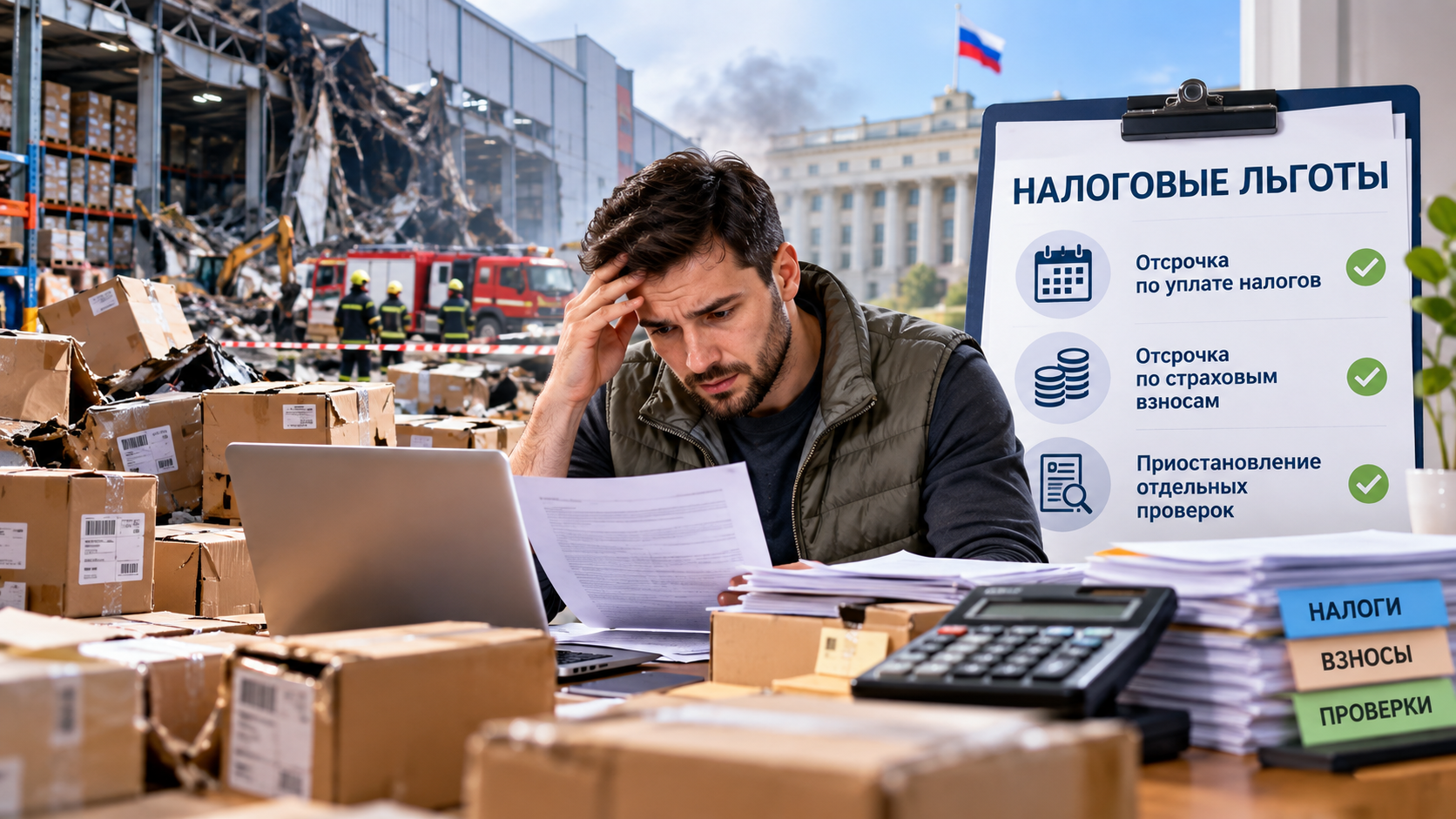 В России расширили налоговые льготы для продавцов, пострадавших от атак на Ozon 