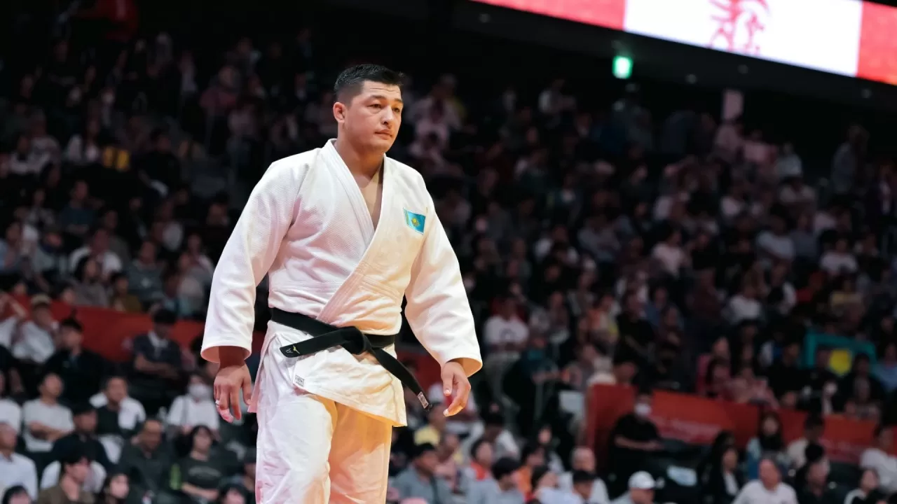 Казахстанский дзюдоист взошел пьедестал Grand Slam в Абу-Даби