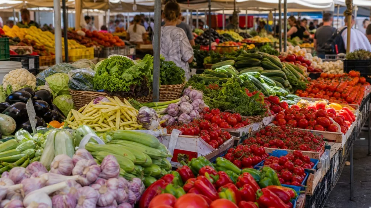Сотни фермерских хозяйств привезут продукты на ярмарку в Алматы 