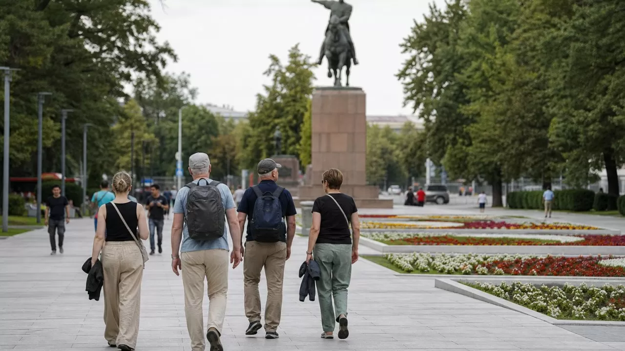 Туристический поток в Кыргызстане за год вырос на 45% 