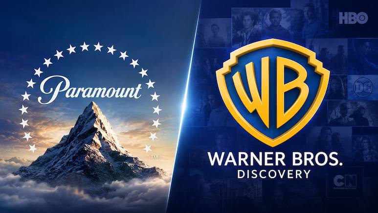Голливудтың екі алыбы бірікті: Paramount Warner Bros.-ты сатып алды