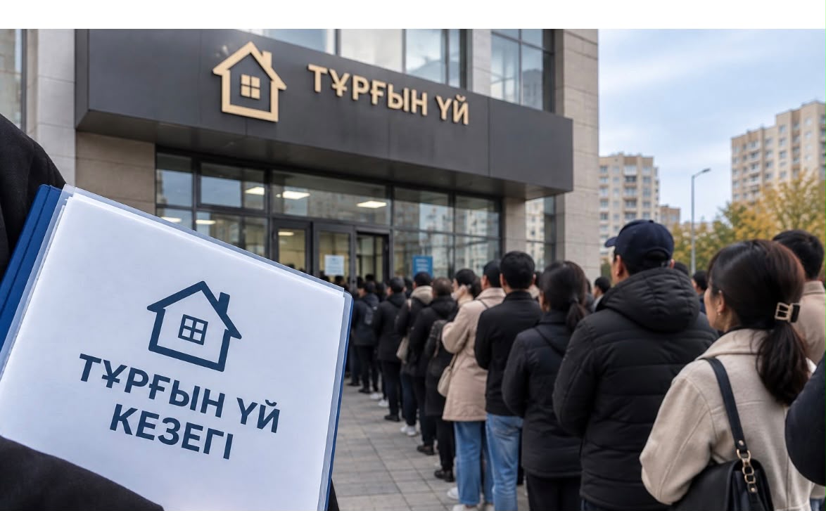Елде 65 мың адам тұрғын үй кезегінен шығарылды 